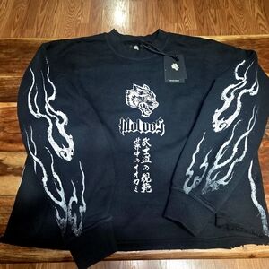 Darc Sport Mens Black Sweater